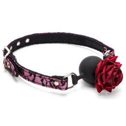 Generique Baillon Boule avec Rose Bud Gag Rose
